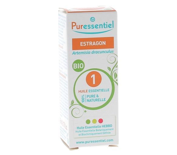 Huile essentielle Estragon bio Puressentiel - flacon de 5 ml