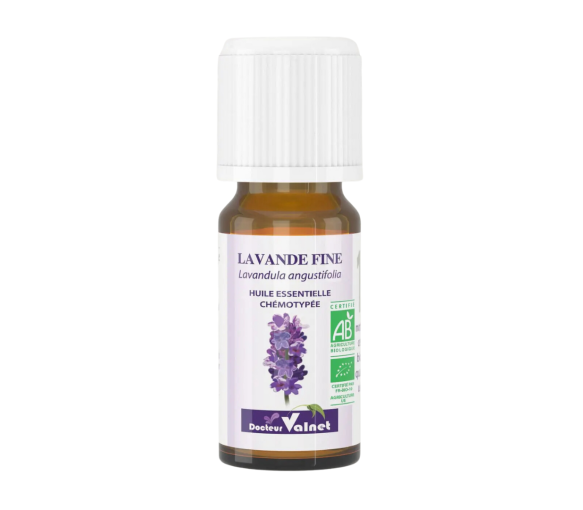 Huile essentielle Lavande fine Bio Dr Valnet - 10 ml