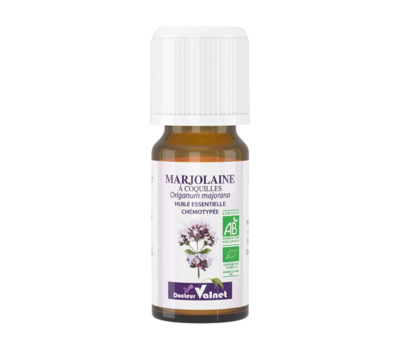 Huile essentielle Marjolaine à coquille bio Dr Valnet - flacon de 5ml