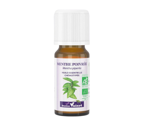 Huile essentielle Menthe poivrée Bio Dr Valnet - 10 ml