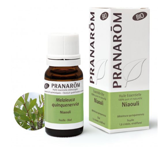 Huile essentielle Niaouli Bio Pranarom - Flacon de 10 ml