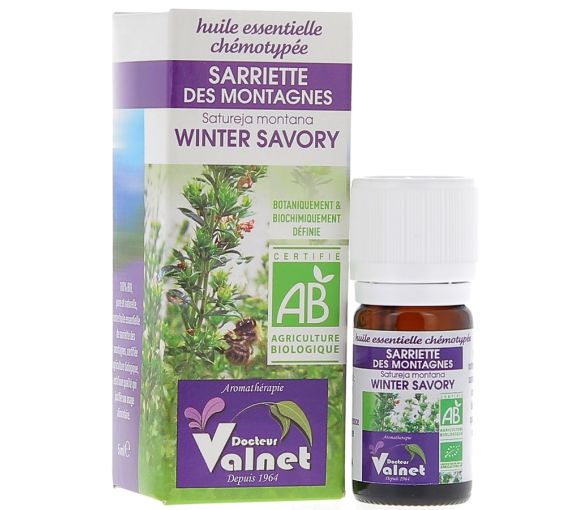 Huile essentielle Sarriette des montagnes Bio Dr Valnet - 5 ml