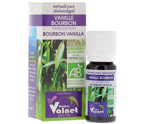 Huile essentielle Vanille extrait Bio Dr Valnet - 10 ml