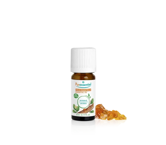 Huile essentielle de myrrhe bio Puressentiel - flacon de 5ml - image 1