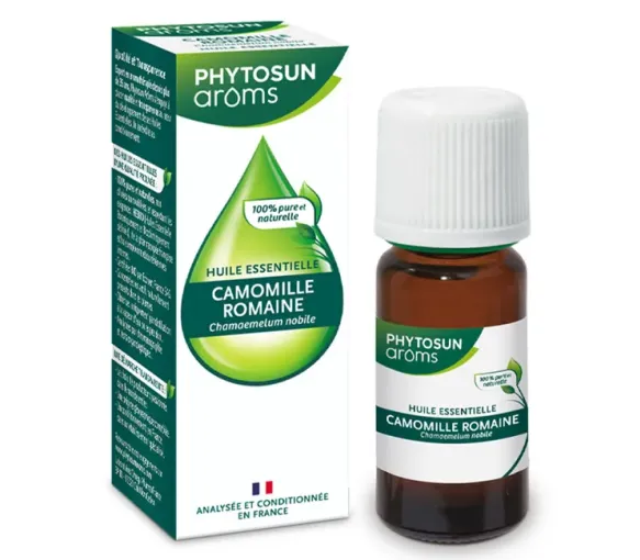 Huile essentielle camomille romaine Phytosun arôms - flacon de 5 ml - image 1