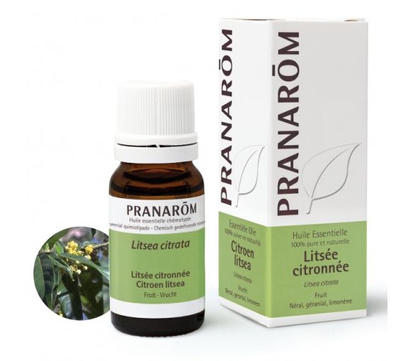 Huile essentielle de Litsée citronnée Pranarôm - flacon de 10 ml
