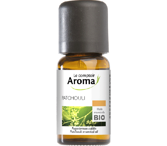 Huile essentielle de Patchouli bio Le Comptoir Aroma - flacon de 5 ml - image 1