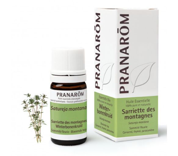 Huile essentielle de Sarriette des montagnes Pranarôm - flacon de 5 ml