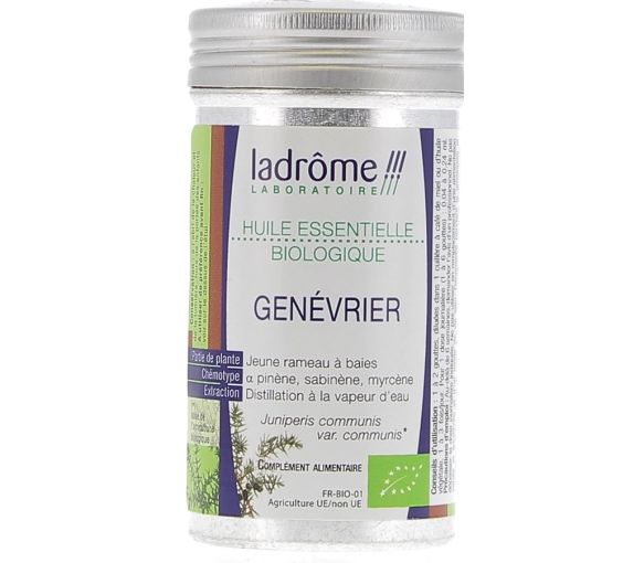 Huile essentielle genévrier Bio Ladrôme – 10 ml