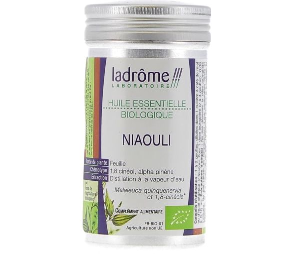Huile essentielle niaouli Bio Ladrôme - flacon de 10 ml