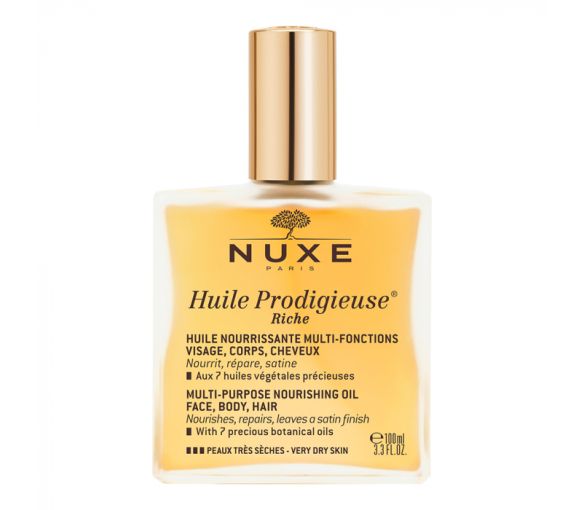 Huile prodigieuse Riche huile nourrissante multi-fonctions Nuxe - flacon de 100 ml - image 1