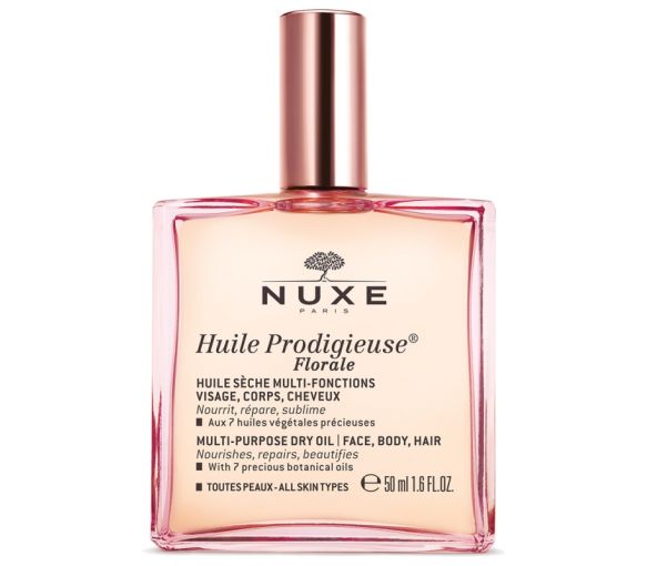 Huile prodigieuse florale Nuxe - flacon de 50 ml - image 1