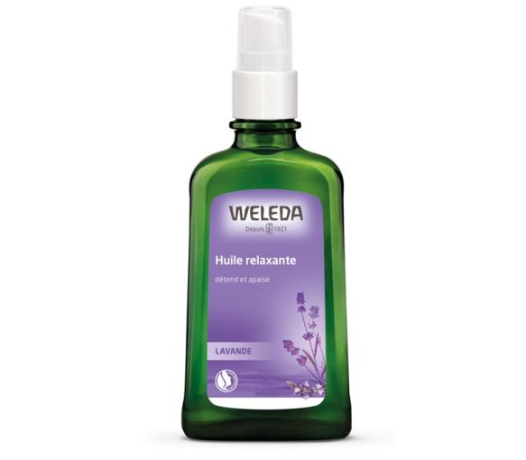 Huile relaxante à la lavande Weleda - Flacon de 100 ml - image 1