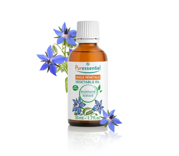 Huile végétale bio de bourrache Puressentiel - flacon de 50ml - image 1