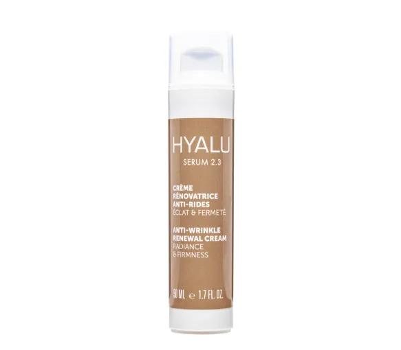 Hyalu sérum 2.3 crème rénovatrice anti-rides Innoderm - flacon-pompe de 50ml - image 1