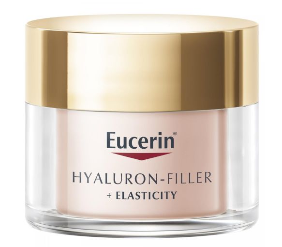 Hyaluron-Filler + Elasticity Soin de jour rose SPF30 Eucerin - pot de 50 ml - image 1