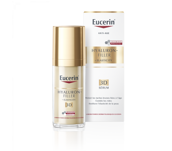 Hyaluron Filler + Elasticity 3D sérum Eucerin - flacon de 30 ml - image 1