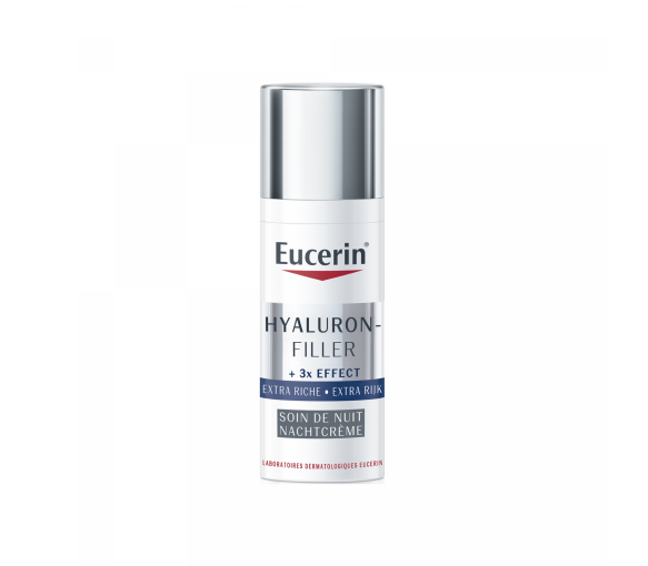 Hyaluron-filler extra riche soin de nuit Eucerin - tube de 50 ml - image 1