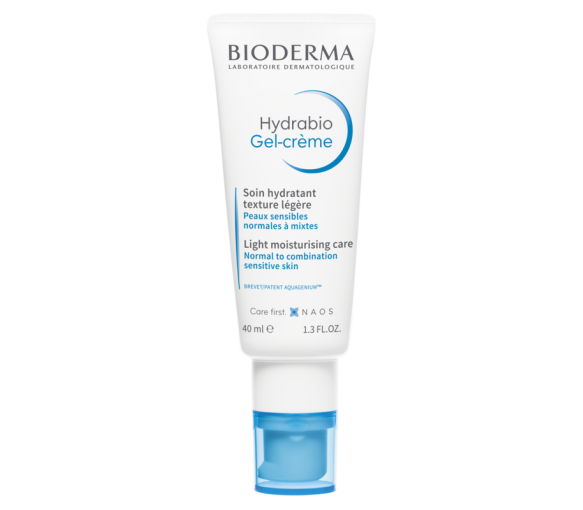 Hydrabio légère crème d'eau hydratante 72h Bioderma - tube de 40ml - image 1