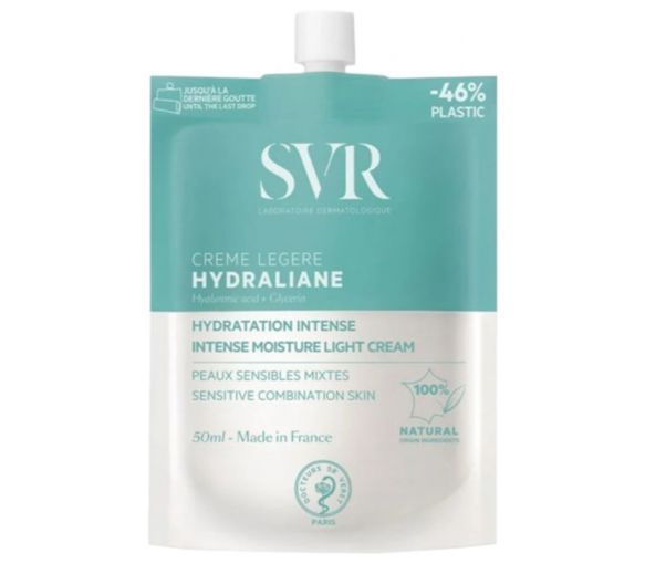 Hydraliane crème hydratante légère SVR - tube de 40 ml