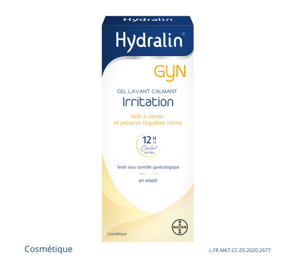 Hydralin Gyn Irritation Gel Lavant Calmant 200ml équilibre intime - image 1