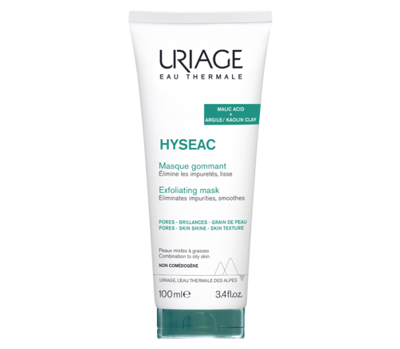 Hyséac masque gommant Uriage - tube de 100 ml - image 1