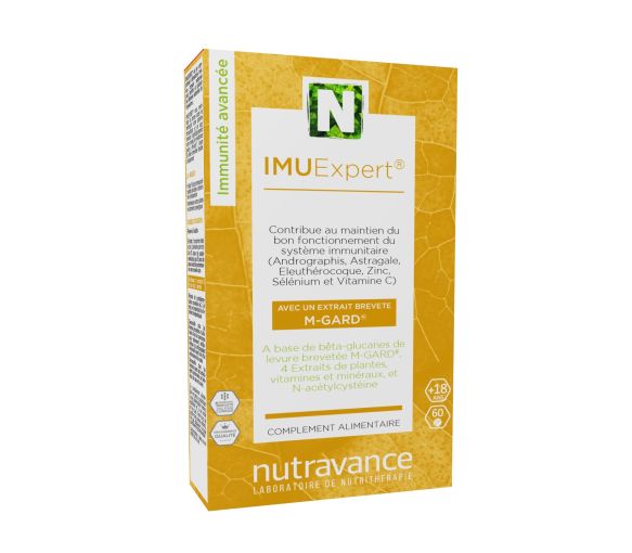 IMUExpert Nutravance - boîte de 60 comprimés