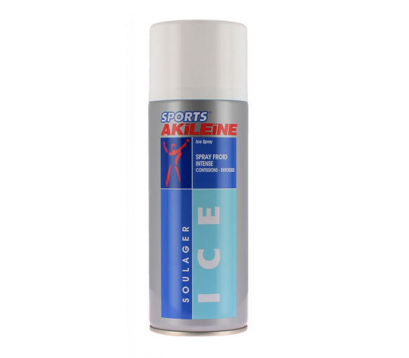 Ice Spray froid intense Akileïne - spray de 400ml