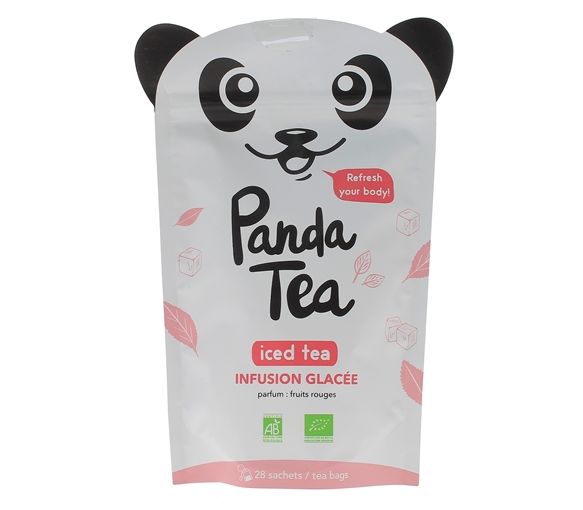 Iced Tea détox fruits rouges Panda Tea - 28 sachets
