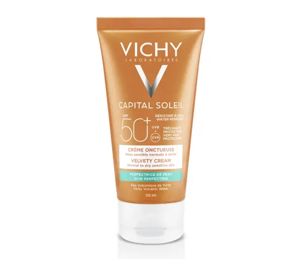 Capital Soleil Crème onctueuse protectrice SPF50+ Vichy - tube de 50 ml - image 1