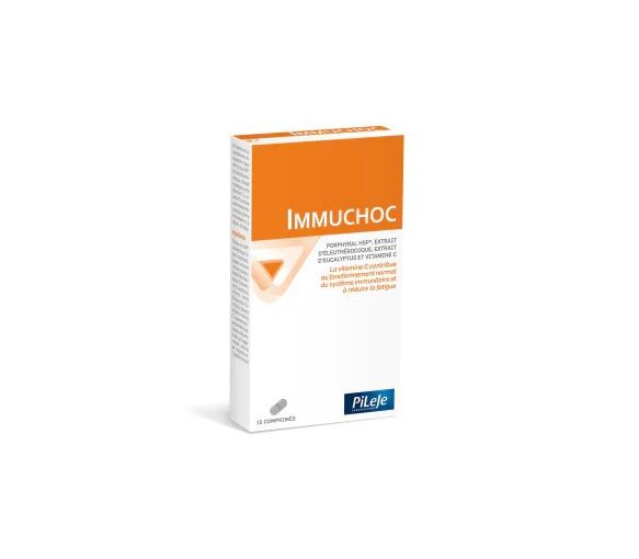 Immuchoc Pileje - boîte de 15 comprimés