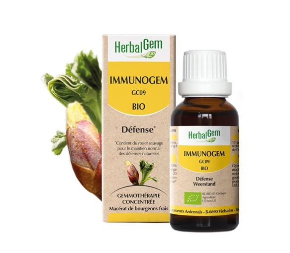 Immunogem BIO Herbalgem - flacon de 30 ml