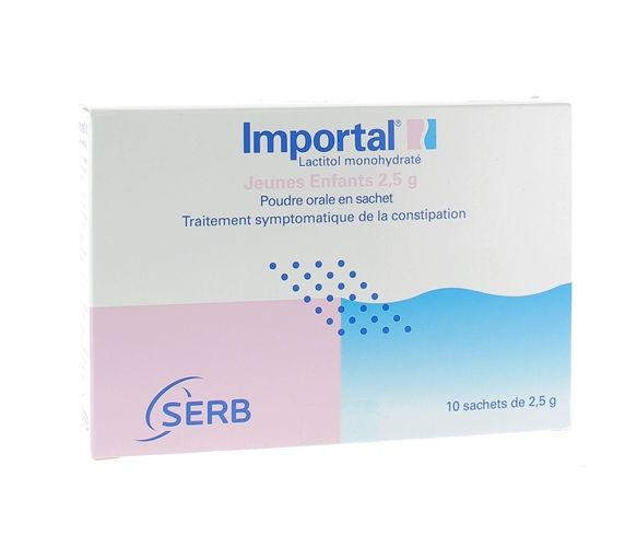 Importal jeunes enfants 2,5g poudre orale en sachet - boîte de 10 sachets