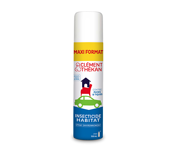 Insecticide habitat Clément Thékan - spray de 500ml