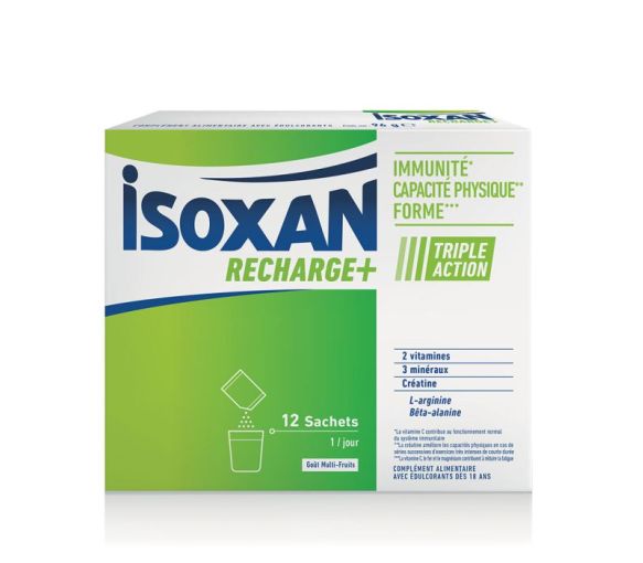 Isoxan Recharge + - boite de 12 sachets - image 1
