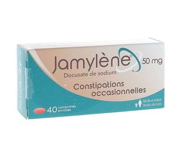 Jamylène 50mg comprimé enrobé  - boîte de 40 comprimés