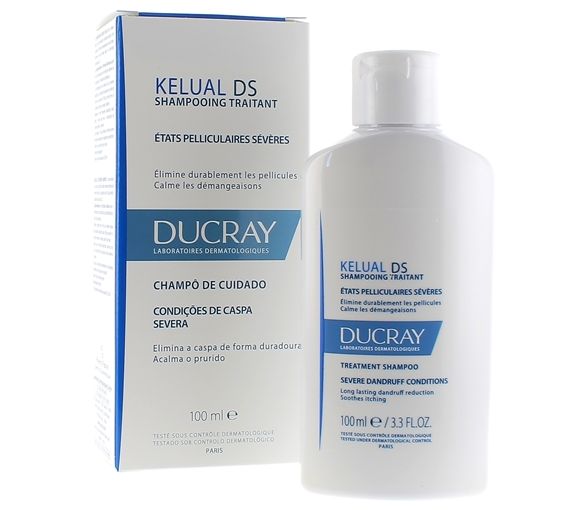 Kelual DS Shampoing traitant états pelliculaires sévères Ducray - flacon de 100 ml - image 1