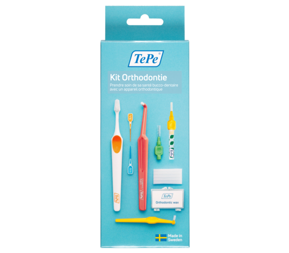 Kit orthodontie TePe - boîte de 6 produits - image 1