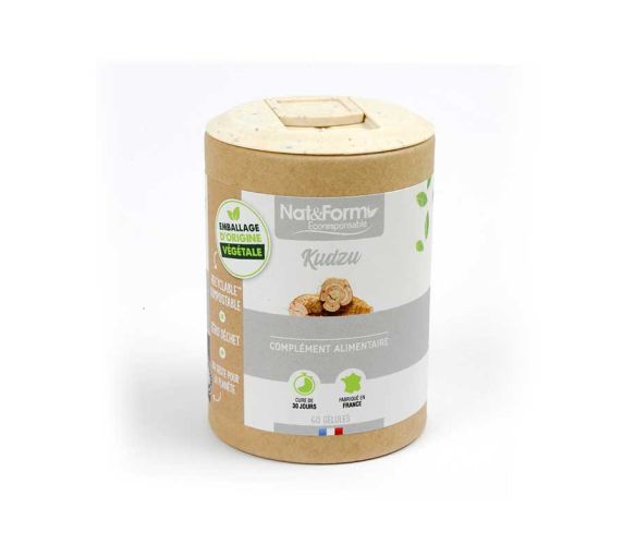 Kudzu Ecoresponsable Nat&Form - boite de 60 gélules - image 1
