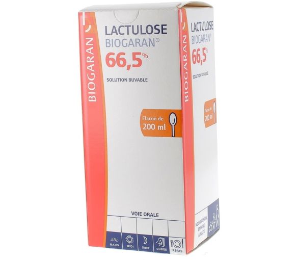 Biogaran Lactulose 66,5% - flacon de 200 ml