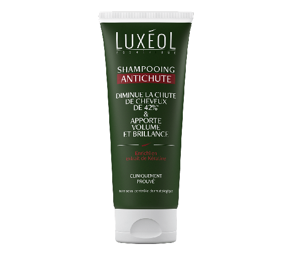 Shampooing antichute Luxéol - tube de 200 ml