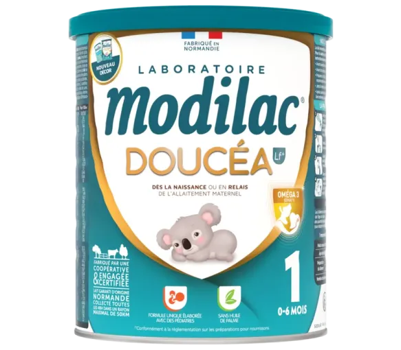 Lait expert Doucéa 1er âge Modilac - pot de 820 g - image 1