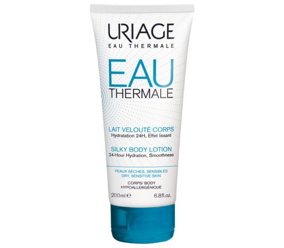 Lait velouté corps Uriage - tube de 200 ml - image 1