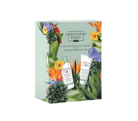 Le duo hydratation intense Christophe Robin - lot de 2 produits