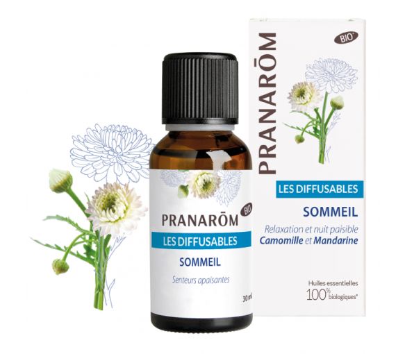 Les diffusables Sommeil bio Pranarom - flacon de 30ml