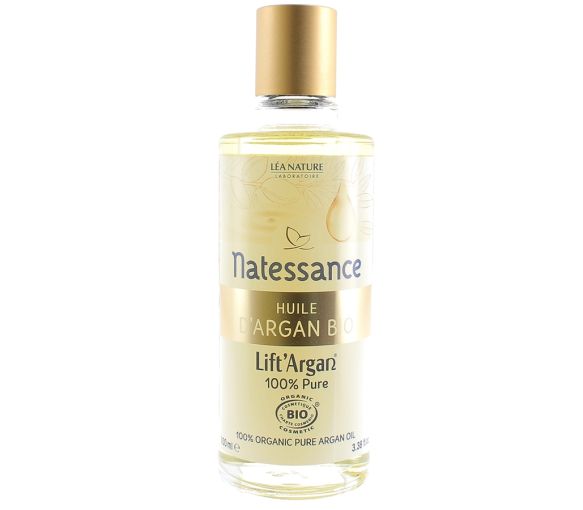 Huile d'argan bio 100% pure Lift'Argan - flacon de 100 ml