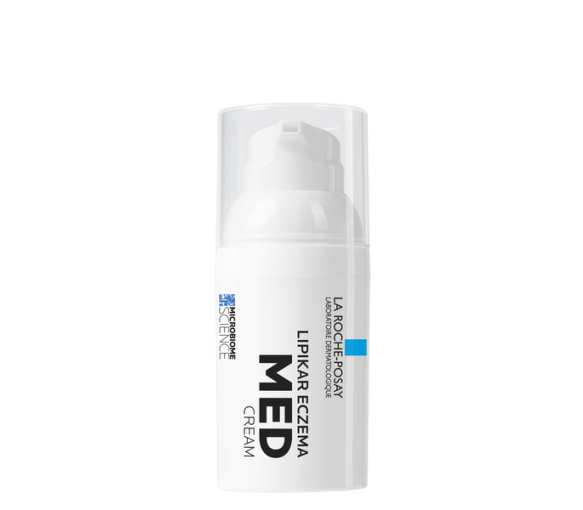 Lipikar Eczéma MED crème La Roche-Posay - flacon-pompe de 30ml - image 1