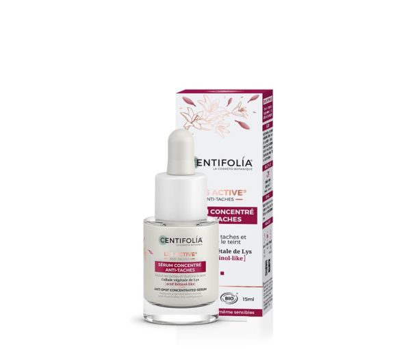 Lys Active Sérum concentré anti-taches bio Centifolia - flacon-pipette de 15ml - image 1
