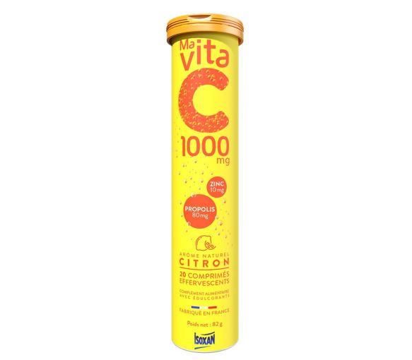 Ma Vita C 1000mg Isoxan - tube de 20 comprimés effervescents