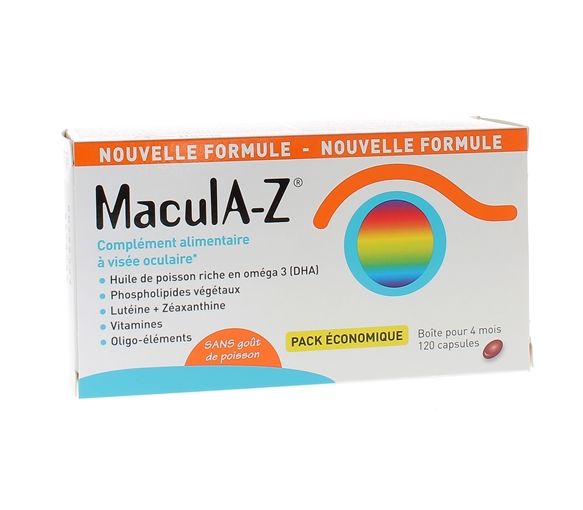 MaculA-Z Horus Pharma - boîte de 120 capsules